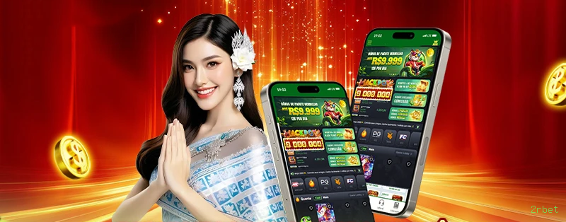 App 2rbet para Android e iOS - download grátis